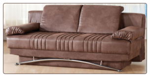Fantasy Sofa Bed In Chocolate - Sunset Furniture - Istikbal