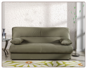 Regata Sofa Bed in Rainbow Sage - Sunset Furniture-Istikbal
