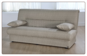 Regata Sofa Bed in Naturale Beige - Sunset Furniture-Istikbal