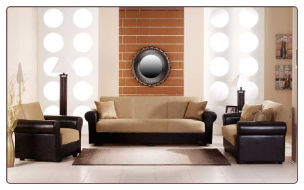 Enea Living Room Set  Collection - Rainbow Dark Beige - Istikbal - Sunset
