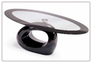 Coffee Table-Black Ceramic - Global Furniture USA(04)
