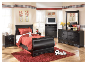 Huey Vineyard  - Twin Bedroom Set Signature Design by Ashley Furniture