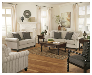 Milari - Linen by Signature Design by Ashley Furniture LIVING ROOM SET