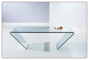 519-A MODERN COFFEE TABLE BY J&M FURNITURE