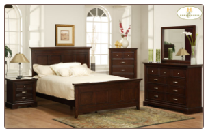 Glamour Collection - King Bedroom Set