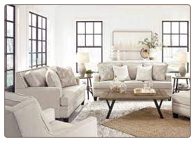 CLAREDON SOFA AND LOVESEAT Living Room Set