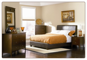 Tamara Bedroom Set in Walnut Finish by Coaster - 201150