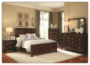 Nortin Collection Panel  Bedroom Set