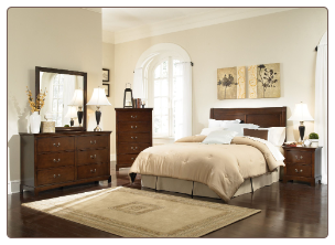 Richmond California Bedroom  Set by Coaster