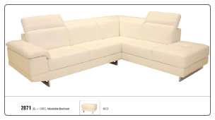 2071 Sectional (Multiple Colors) by J&M Furniture