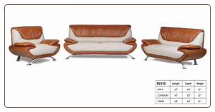 2310 Treaditional  2 PC Living Room Set (Sofa and Loveseat) Northca Furniture