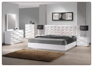 Milan Bedroom Set by J&M Furniture USA
