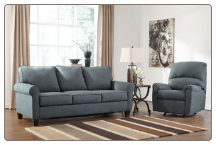 Zeth Sofa Living room set by Ashley Design