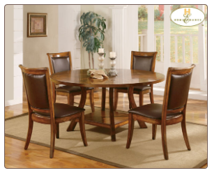 Barona Collection - Round Table Dining Room Set