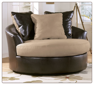 Lohan 53600 Oversized Swivel Chair