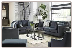 Signature Design by Ashley® Kennewick 4-Piece Shadow Living Room Set