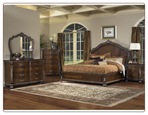 Murano - Queen Size Bedroom Set By Pulaski