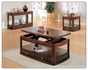 Coaster #700248 Evans Coffee Table Furniture Collection