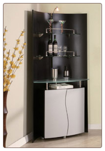 Bar Cabinet "7442" By Global Furniture