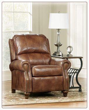 DuraBlend Canyon - Low Leg Recliner Signature Design by Ashley Furniture