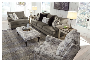 Sembler Cobblestone 2-Piece Living Room Set