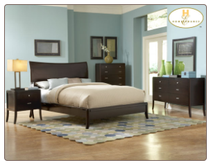 Horizons Collection - King Bedroom  Set