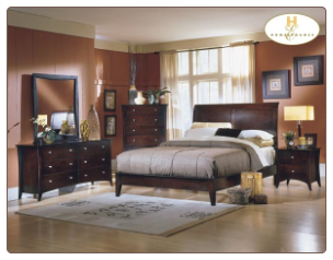 Borgeois Collection - Full Bedroom Set