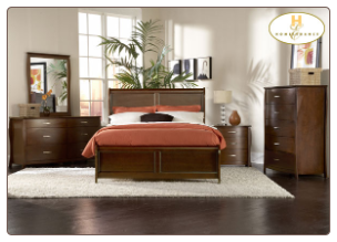Beaumont Collection - King Panel Bedroom Set
