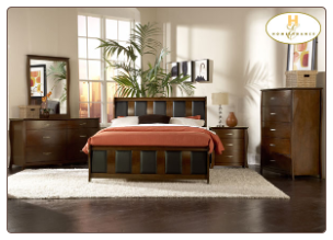 Beaumont Collection - Queen Sleigh Bedroom Set