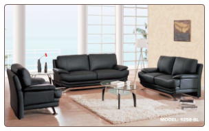 Global  - Trendy Sofa and Loveseat Set by Global USA