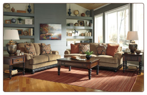 Ashley 937 Elnora Sofa Living room set by Ashley Design