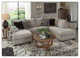 Ashley Megginson 4 Piece Living Room Set