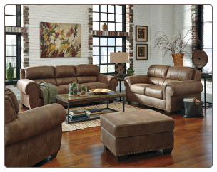 Ashley 97206 Sofa Living room set by Ashley Design