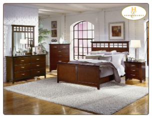 Mandalay Collection - King Bedroom Set