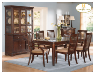 Laurel Heights Collection - Dining Room Set (Cherry)
