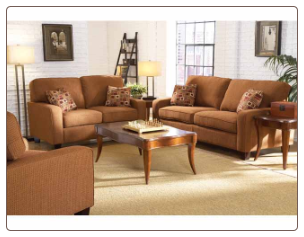 Contemporary Living Room Set  'Newbury' Collection by Homelegance.