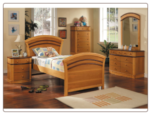 Deco Twin Bed Collection