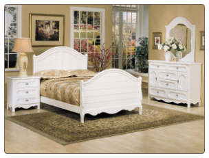 Harvest Twin Bed Collection