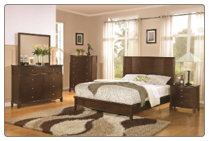 Addley 4 PC Bedroom Set by Coaster