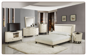 Angelica Bedroom Set - Global Furniture