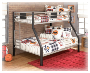 Dinsmore  -  Twin/Full Bunk Bed  (B106) Signature Design by Ashley Furniture
