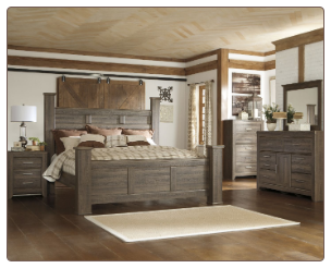 B251 Ashley Juararo Panel Bedroom Set