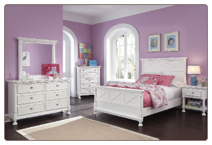Kaslyn Queen  bedroom set  by Signature Design by Ashley