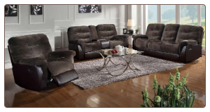 Coaster Elaina Comfortable Reclining Motion Sofa set 601081