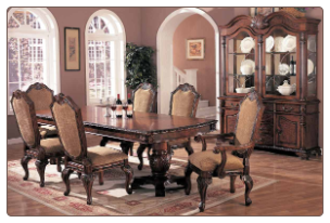 Coaster Dining Room Dining Table 100131 at Ernies in Ceresco
