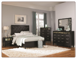 Devine Bedroom Set in Finish by Coaster - 201671