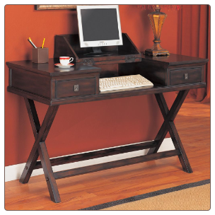 Dickson Table Desk with Hinged Top by Coaster