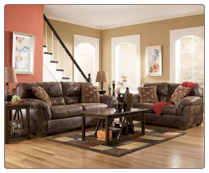 Frontier - Canyon Living Room Set Signature Design by Ashley Furniture