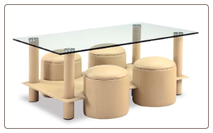 Coffee Table Set By Global Furnituren USA  (25)