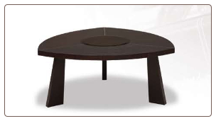 Wenge Coffee Table Set By Global Furnituren USA  (64W)